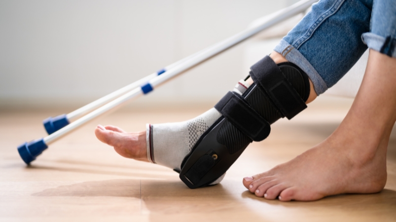 Esguince de tobillo: cómo recuperarte correctamente con fisioterapia